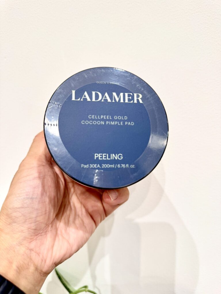 LADAMER（ラダメール） ピンプルパッド｜効果や特徴や使い方、口コミ