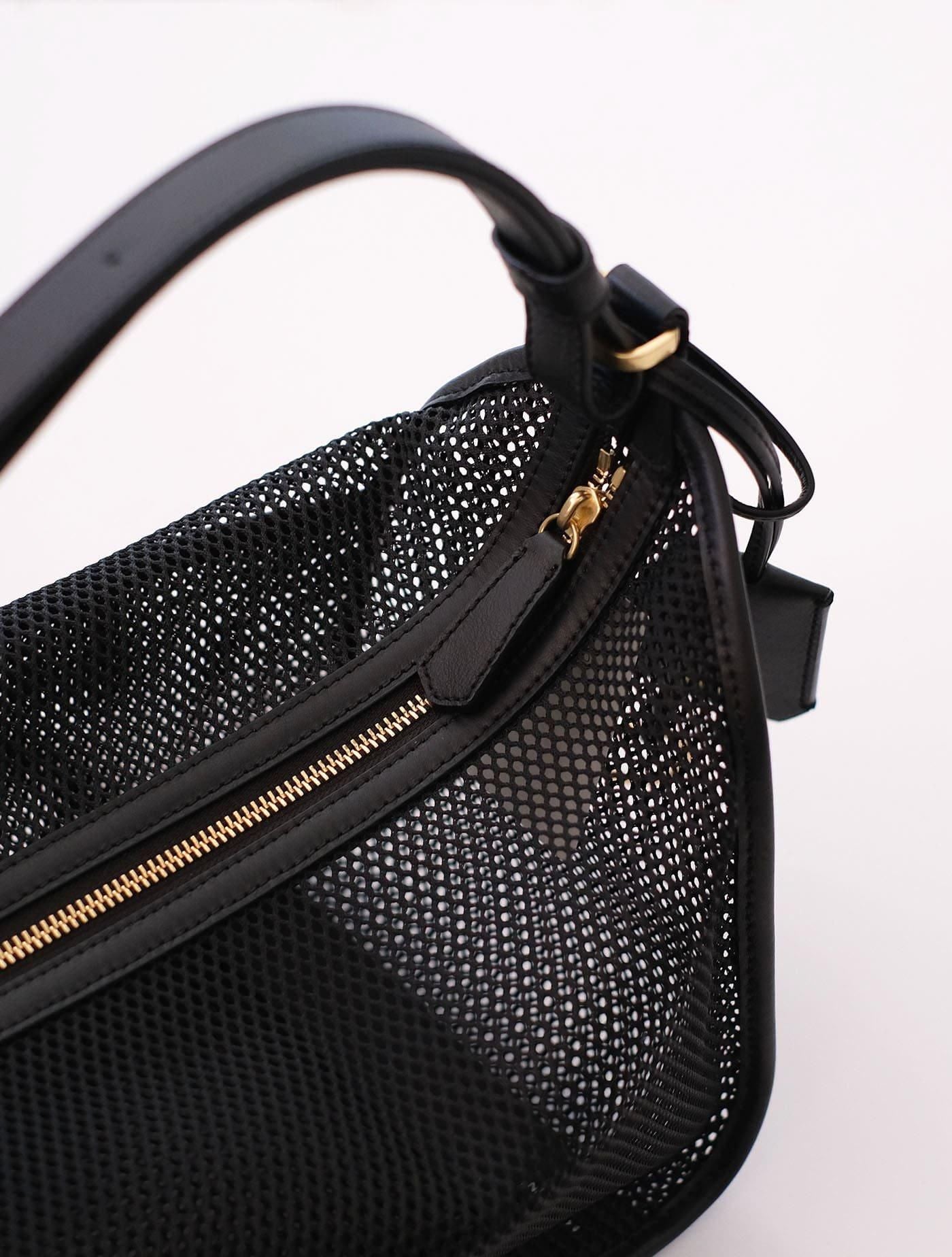 メッシュショルダーバッグ 