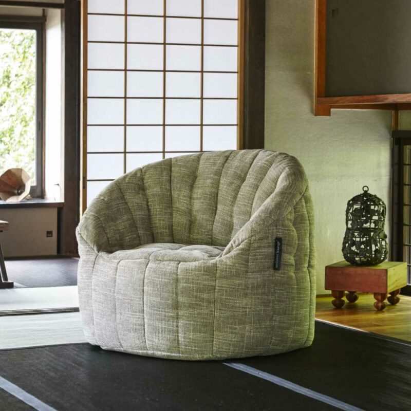 ヨコちん専用**アンビエントラウンジ バタフライソファHi-Luxベージュ