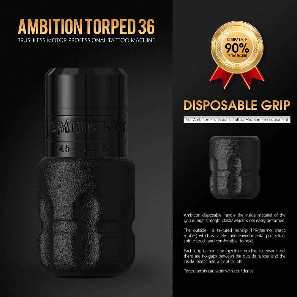 Ambition Torped 36mm Rotary Tattoo Pen Machine