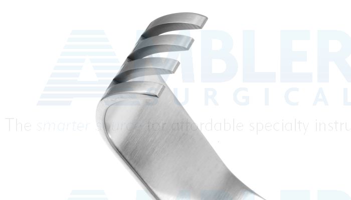 Initial incision retractor long blade only, 1'' wide x 4'' 72-146