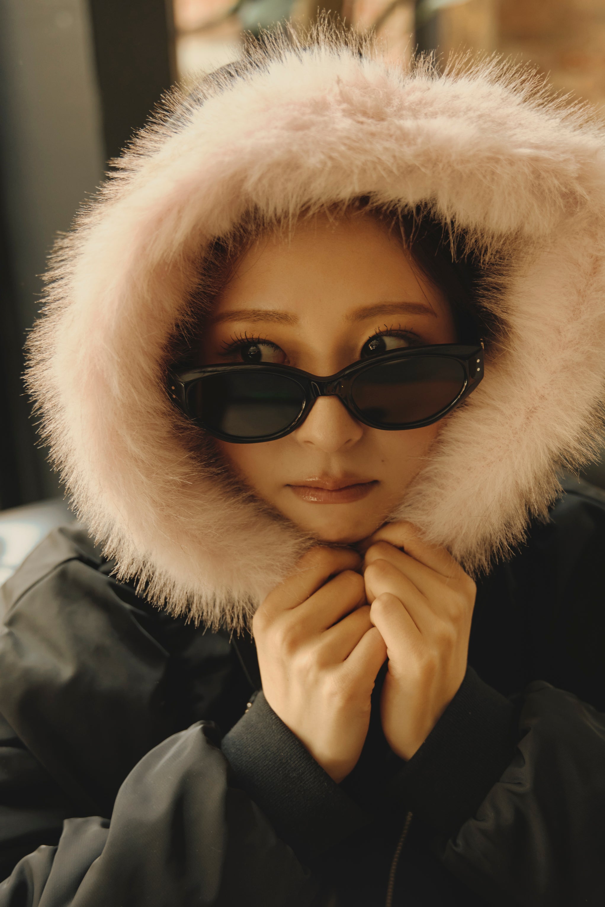 ファー付きN2Bジャケット – AmlyCity