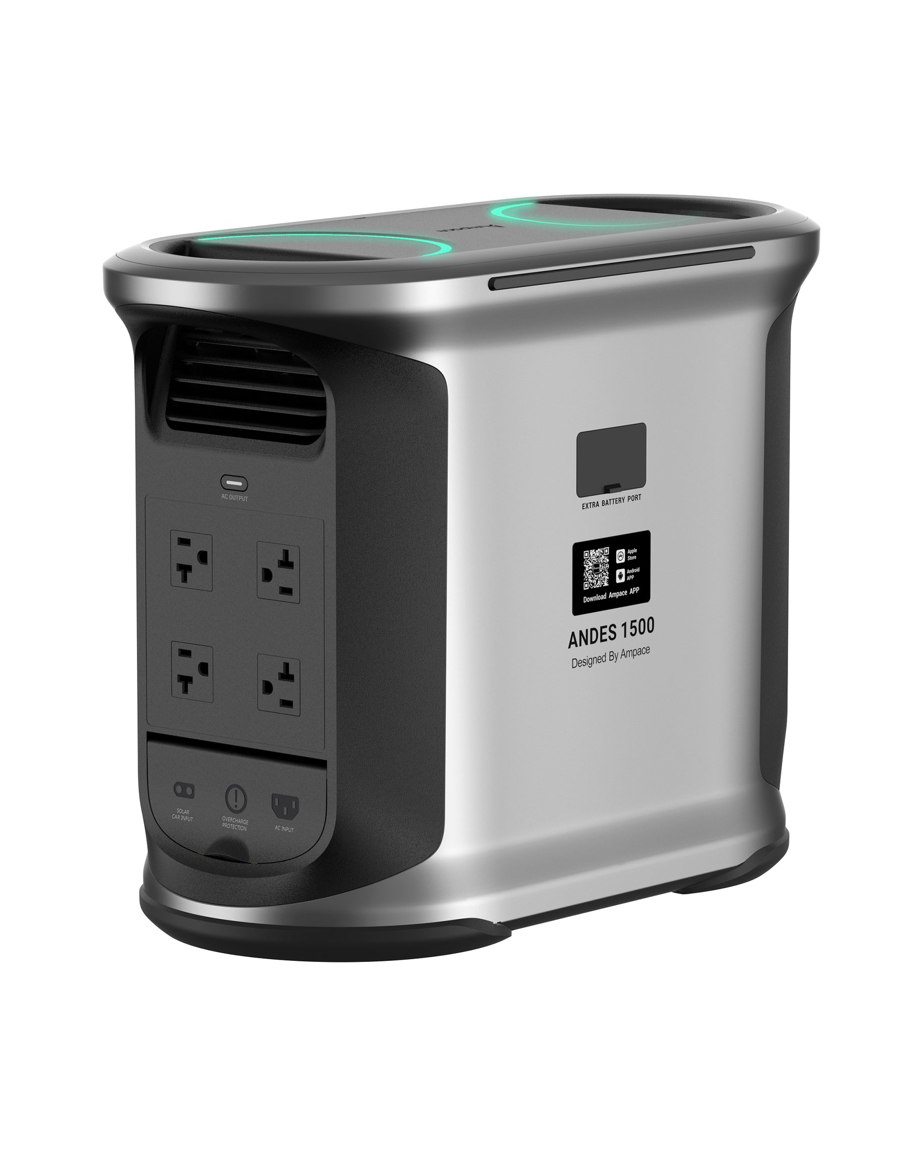 Ampace Andes 1500 Portable Power Station 1462Wh