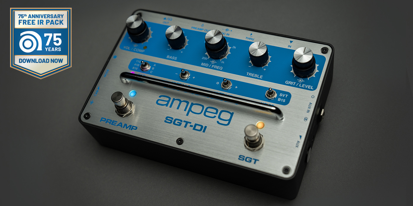 ペダル・シリーズ - Ampeg Japan