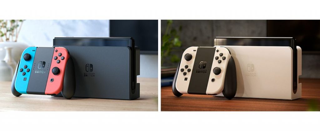 新型Nintendo Switch、10月8日発売 有線LAN端子を搭載し、より安定した
