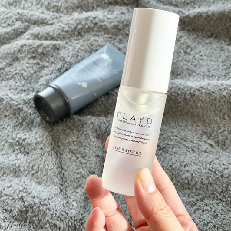 CLAYD(クレイド)クレイウォーターオイル・芸能人も愛用する化粧水