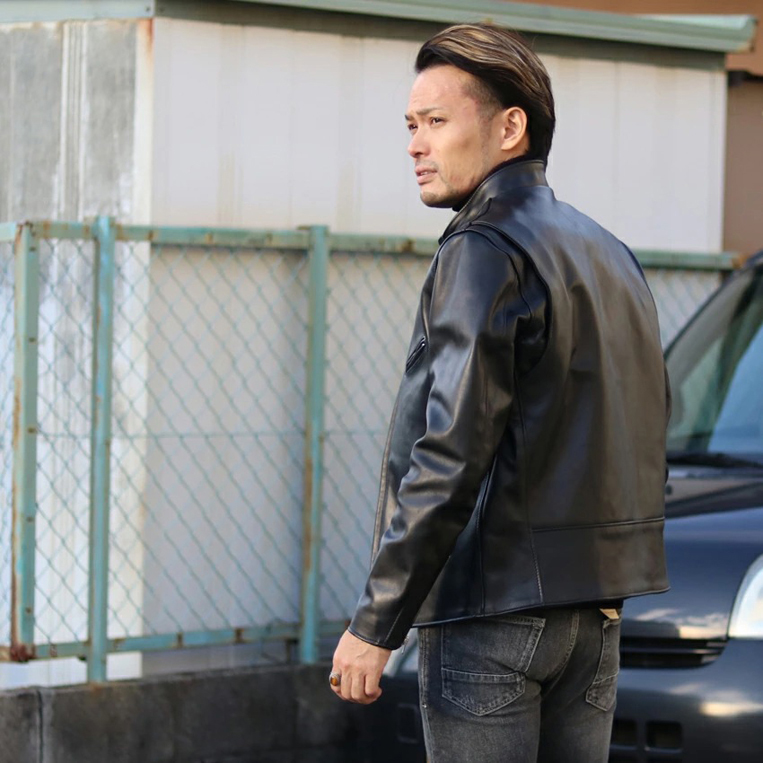 渋オヤジの定番！一生使える革ジャン「Schott/ショット」ワンスター