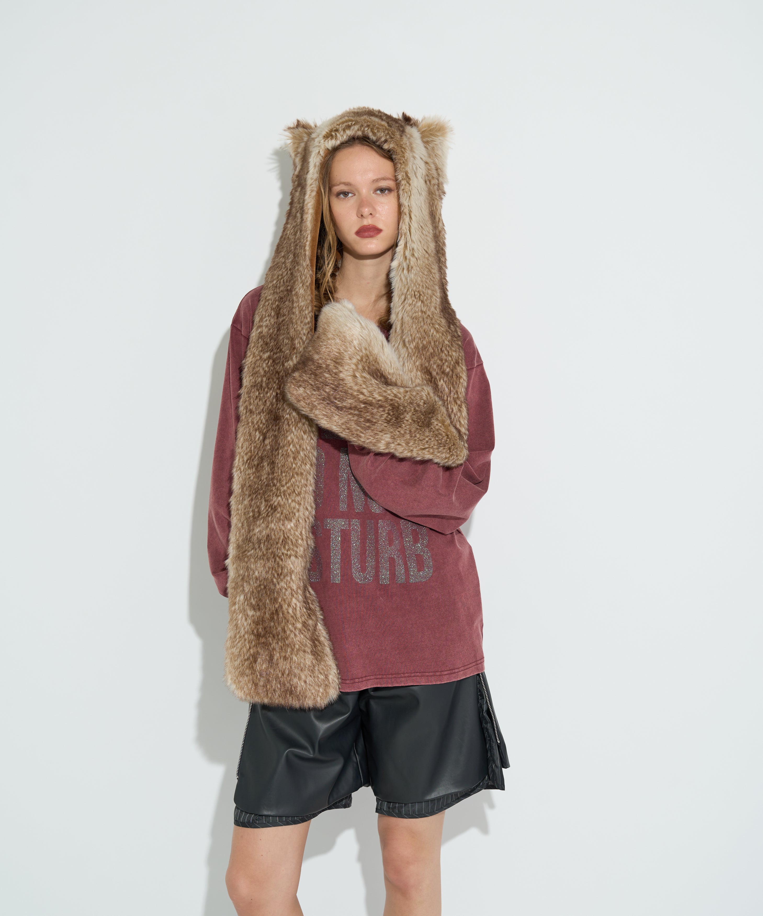 アニマルフードマフラー – ANNA SUI NYC