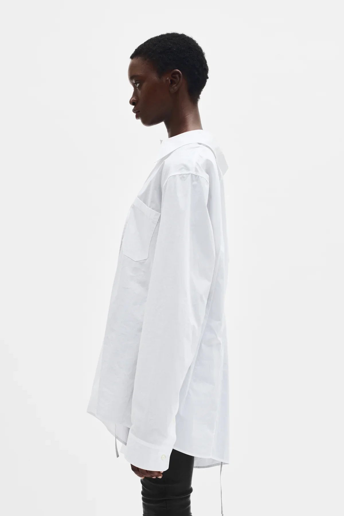 Daria Drop Shoulder Shirt – Ann Demeulemeester