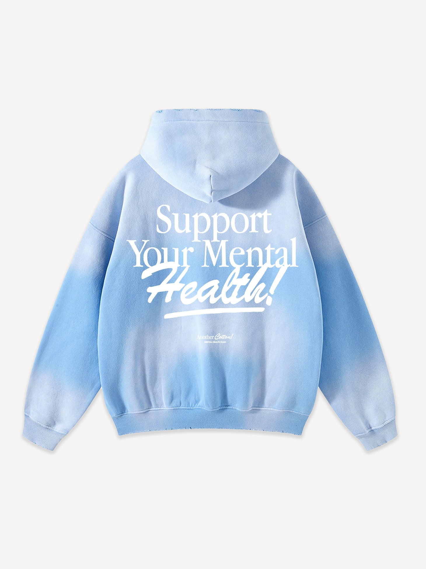 Support Your Mental Health Oversized Hoodie – AnotherCottonLab