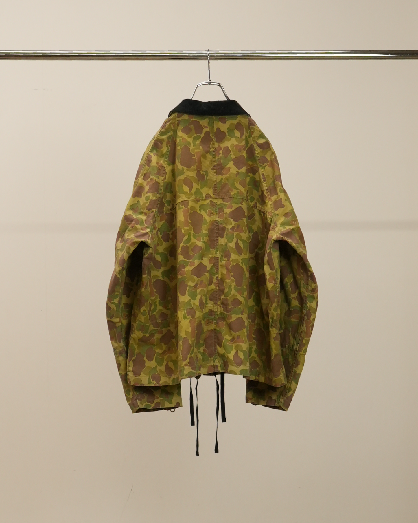 CAMO ZIPUP JACKET(DUCK HUNTER CAMO) – ANCELLM