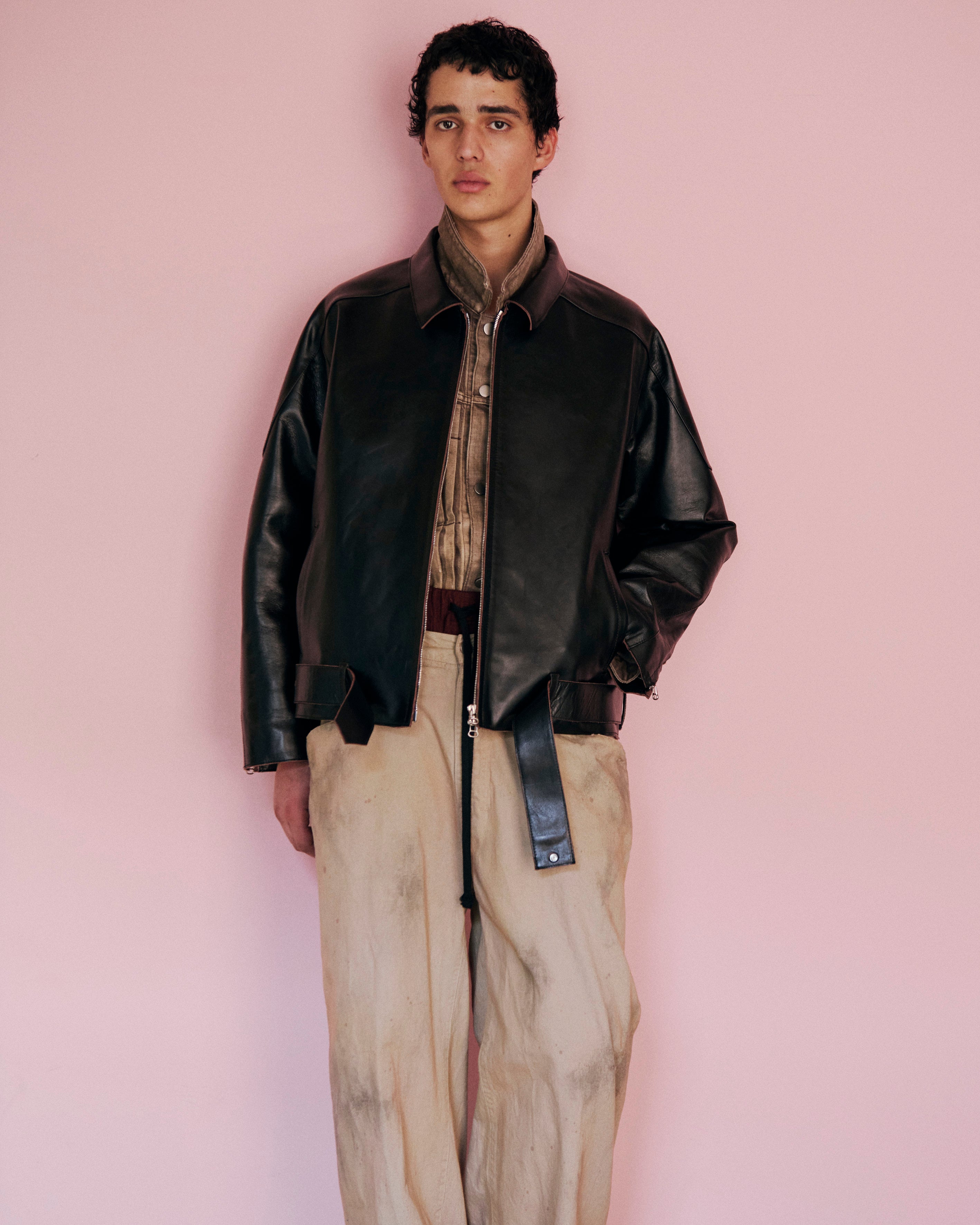 H.L ZIP UP JACKET – ANCELLM