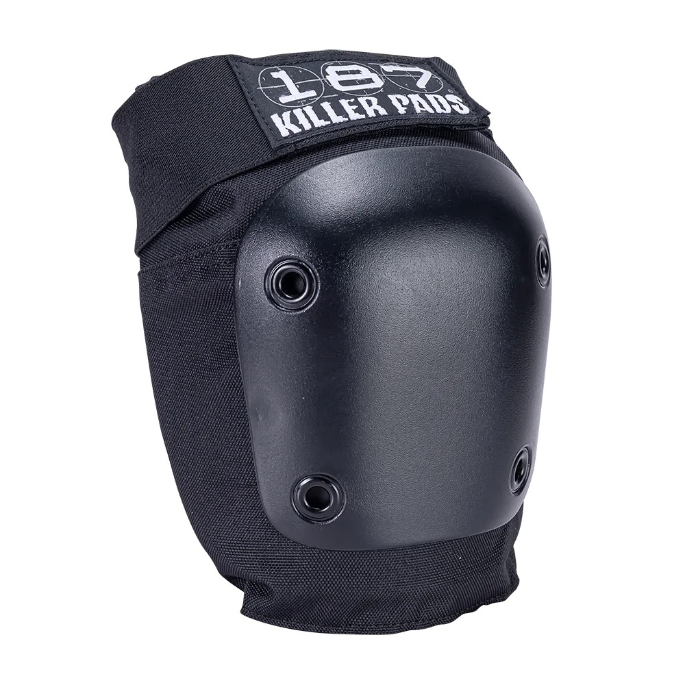 187 Killer Pads Junior Six Pack Black｜ANCHOR SKATE SHOP