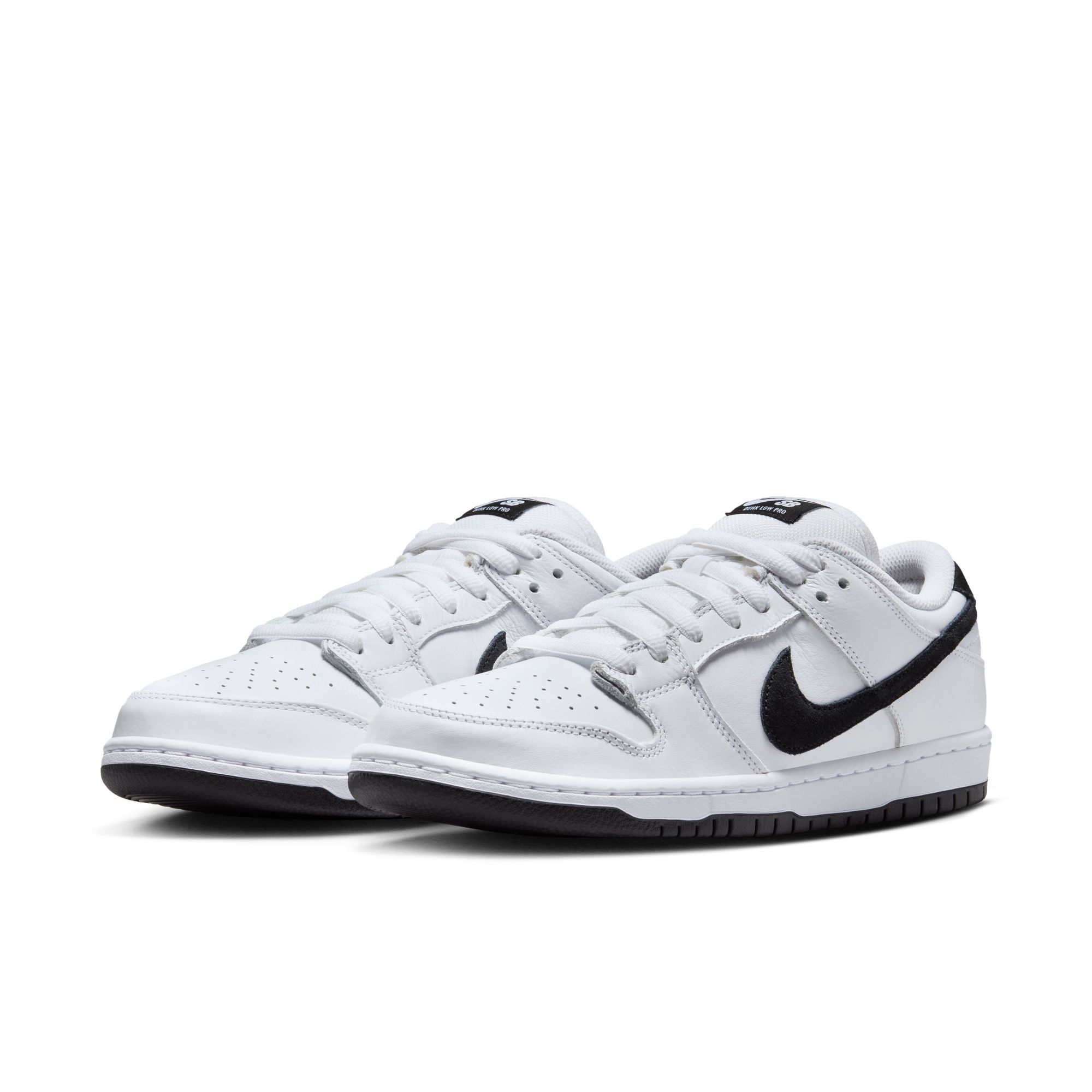 Nike SB Dunk Low Pro White Black｜ANCHOR SKATE SHOP
