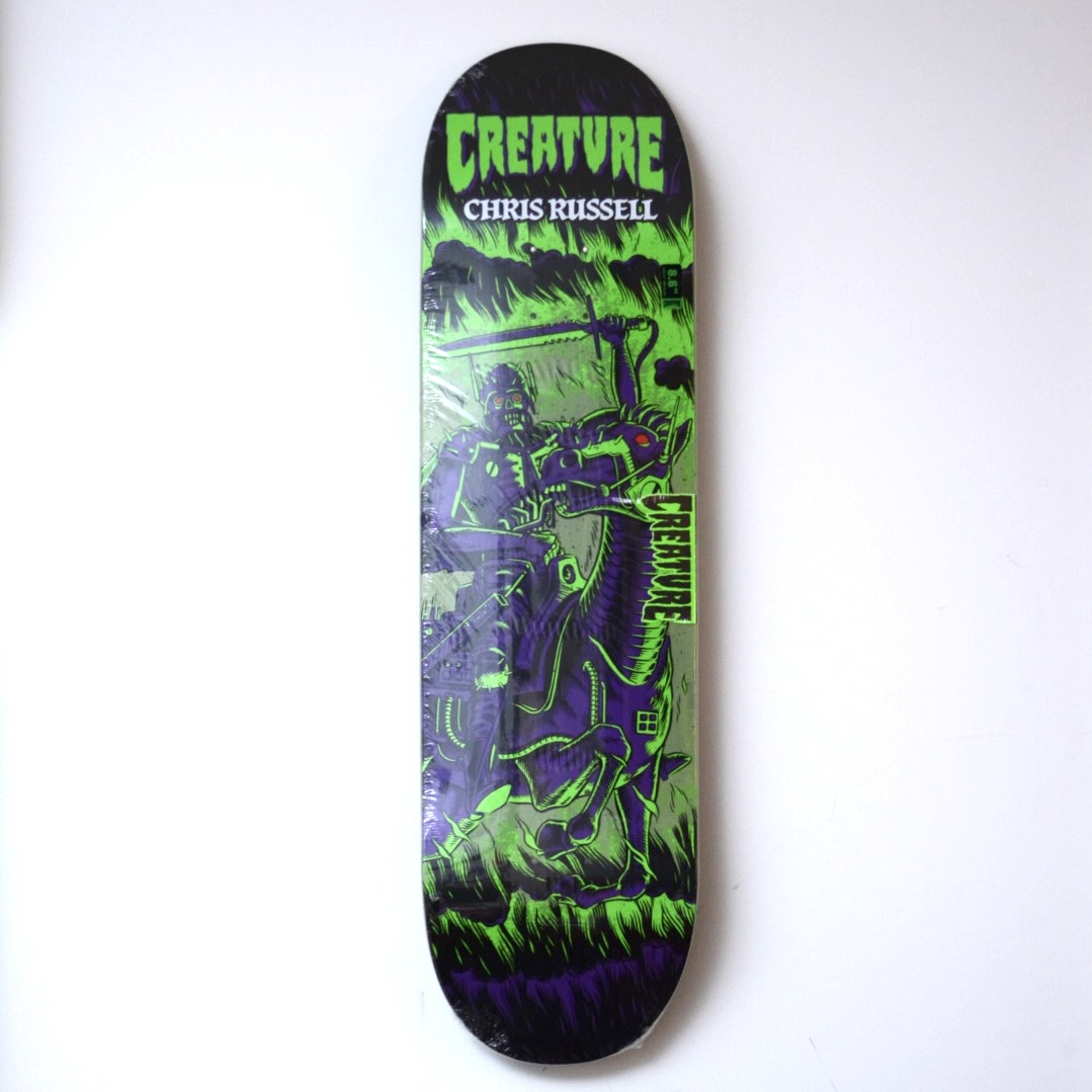 Creature VX Russel Horseman 8.6