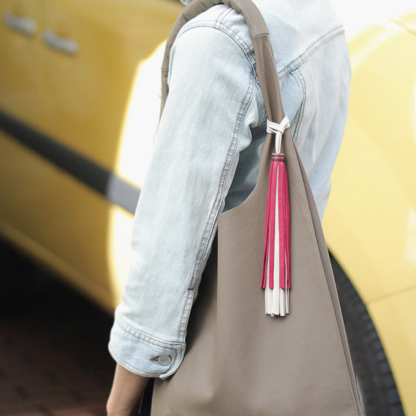 Bag Charm L / シープスキン バッグチャーム – andu amet