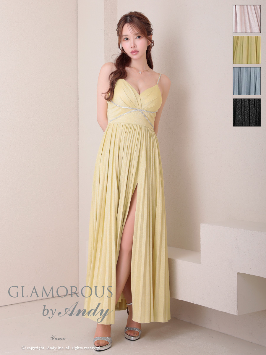 GLAMOROUS(グラマラス)ドレス｜ [GLAMOROUS]GMS-V870｜Andyドレス 公式通販