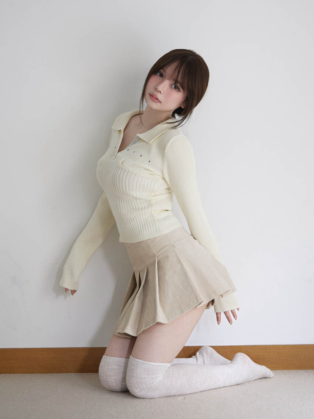 ANDMARY】Lindsay logo tops