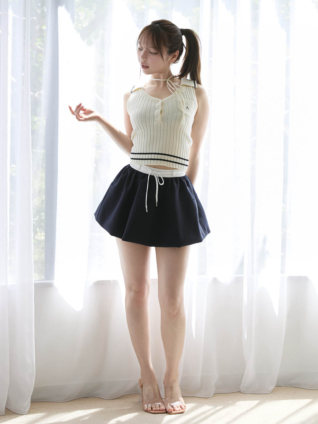 ANDMARY】Ami line tops