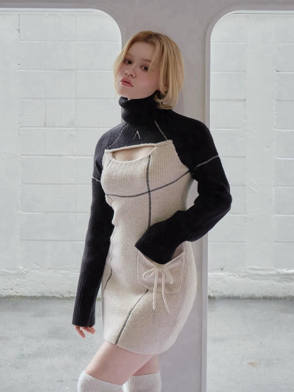 andmary milo mini dress アンドマリー 【公式通販】