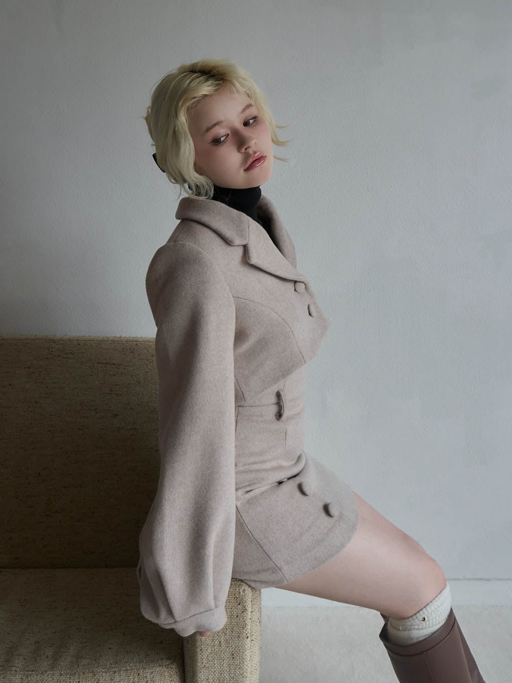 ANDMARY】Blair high waist skirt