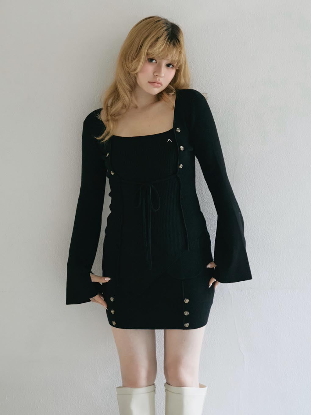 ANDMARY】Blenda knit set up andmary Blenda knit set up