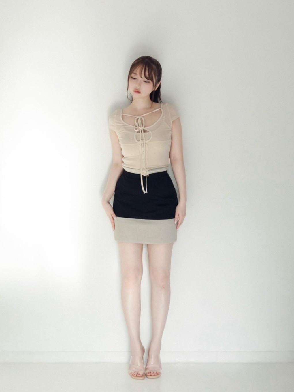 ANDMARY】Sherry mini skirt