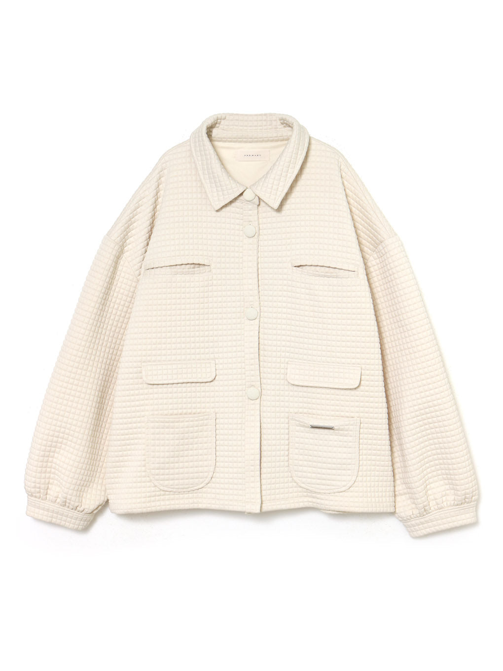 ワンピース andmary Ivy loose set up beige ANDMARY】Ivy loose jacket