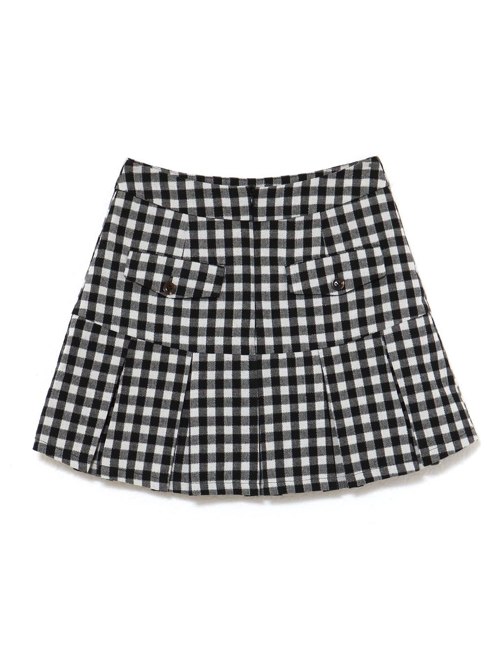 ANDMARY】Mia check skirt