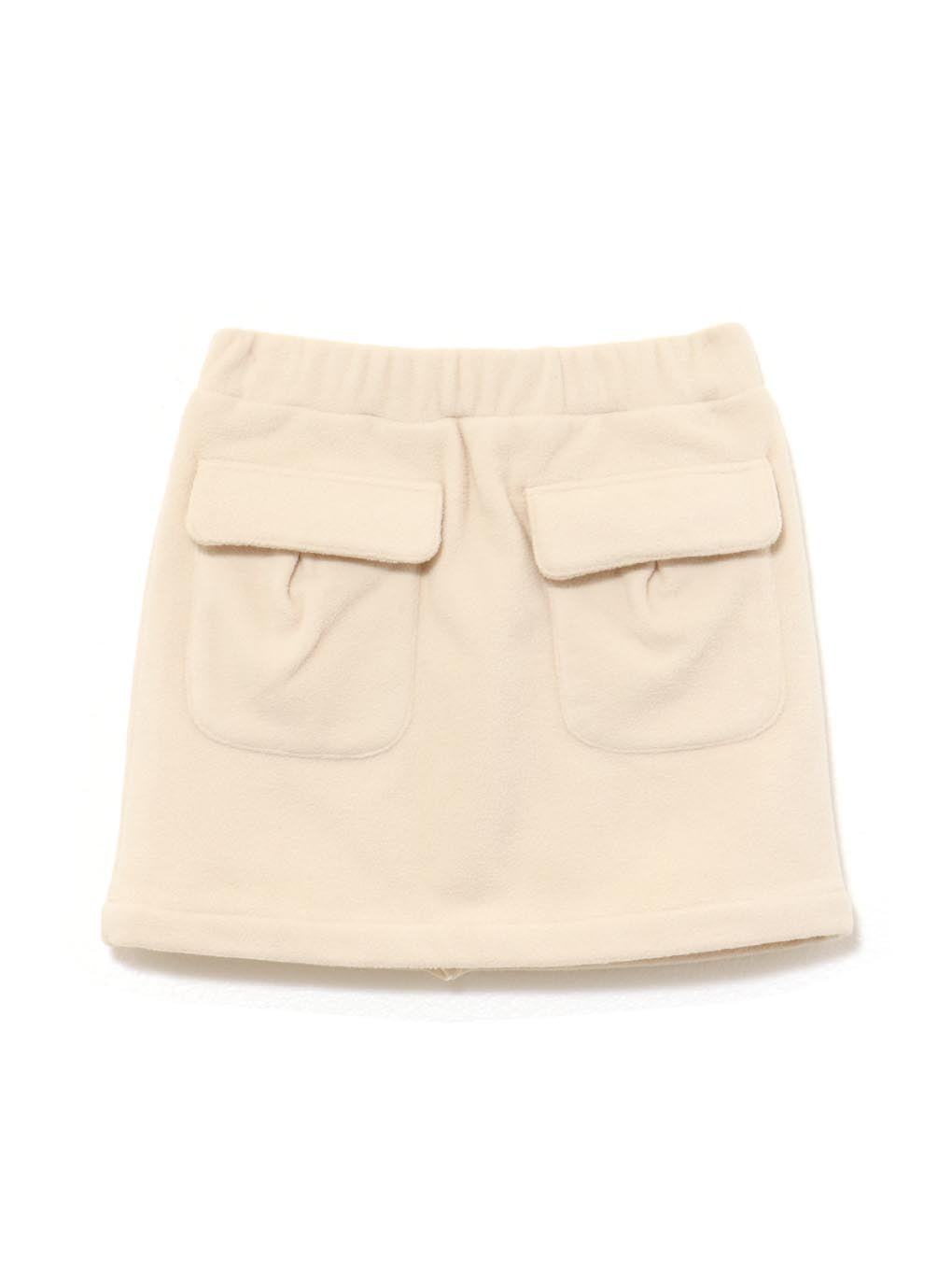 ANDMARY】Mary logo fleece skirt