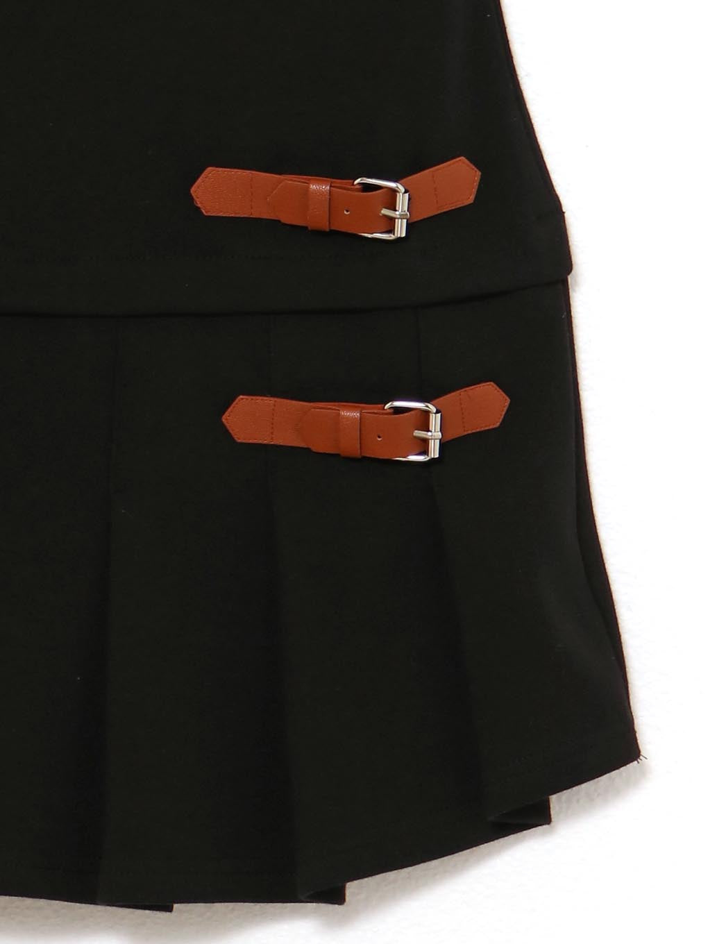 ANDMARY】Luna pleats mini dress