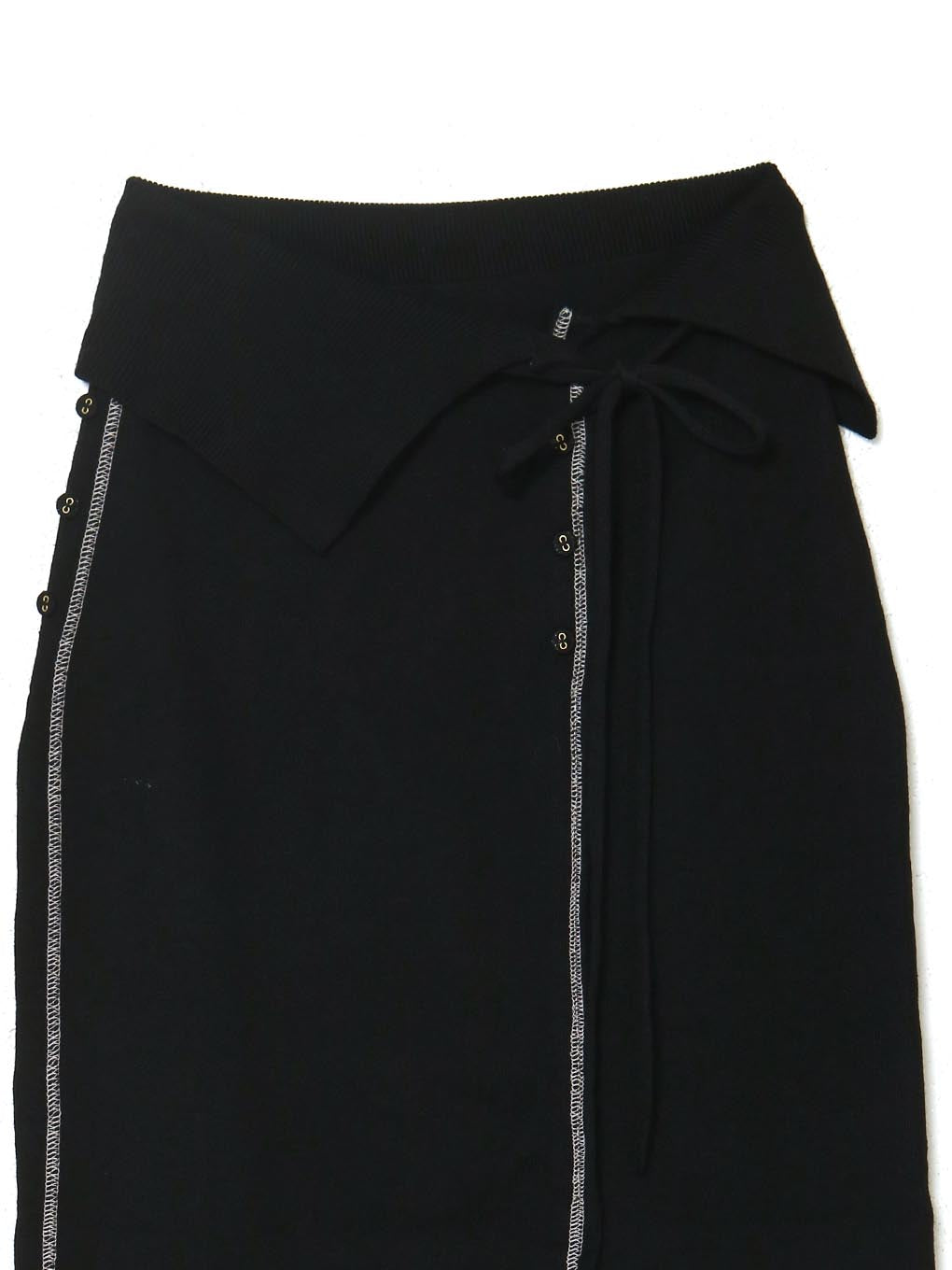 ANDMARY】Belinda knit slit skirt