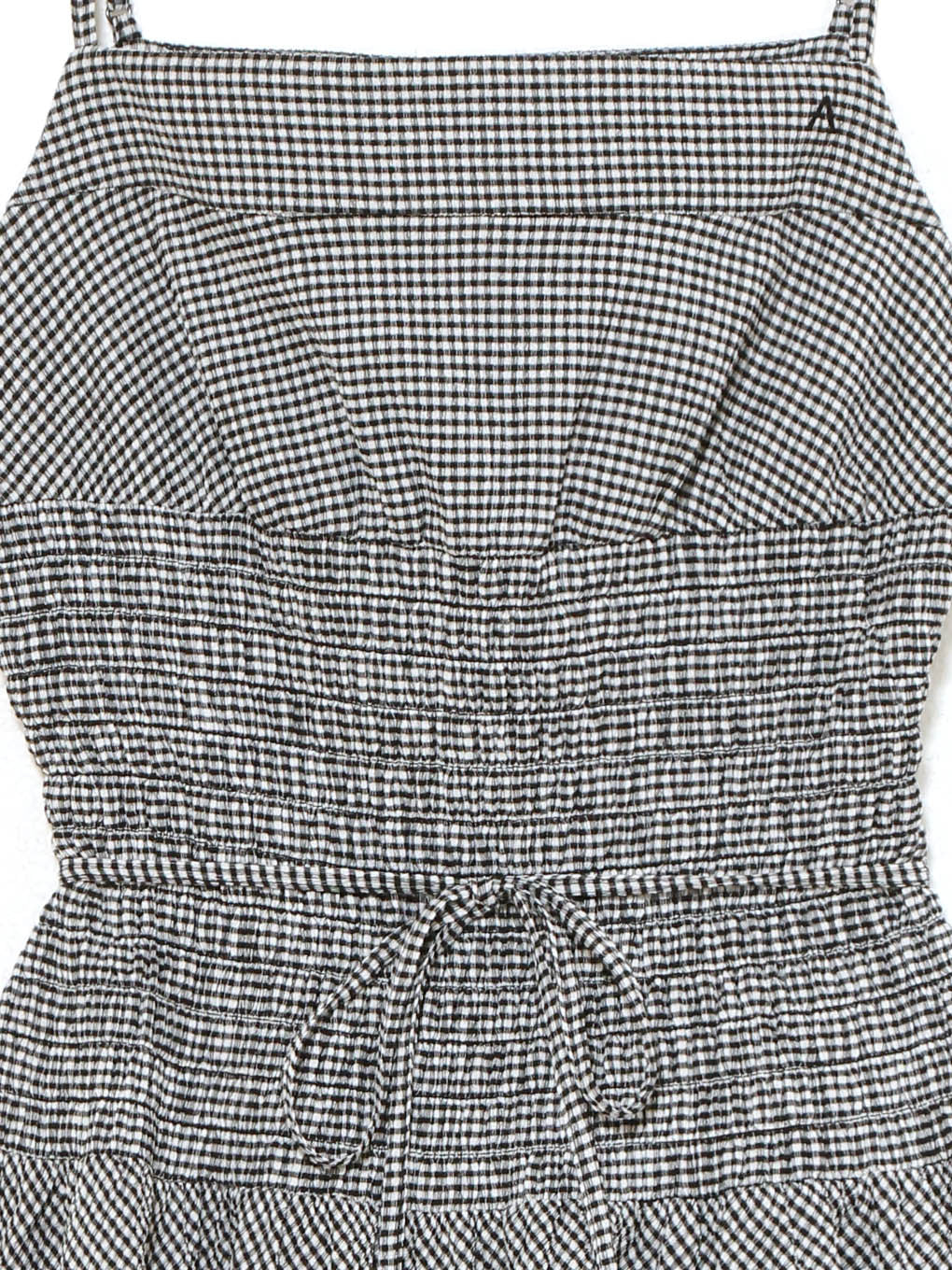 ANDMARY】Betty shirring mini dress