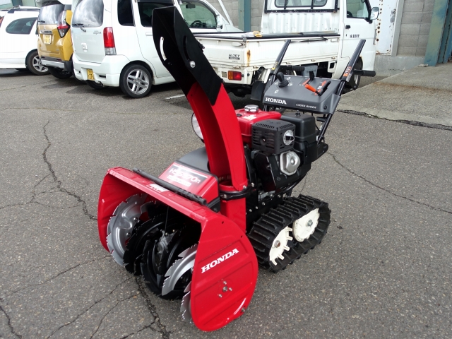安東産業 中古ホンダ除雪機 HSS970n(JX) 北海道旭川市