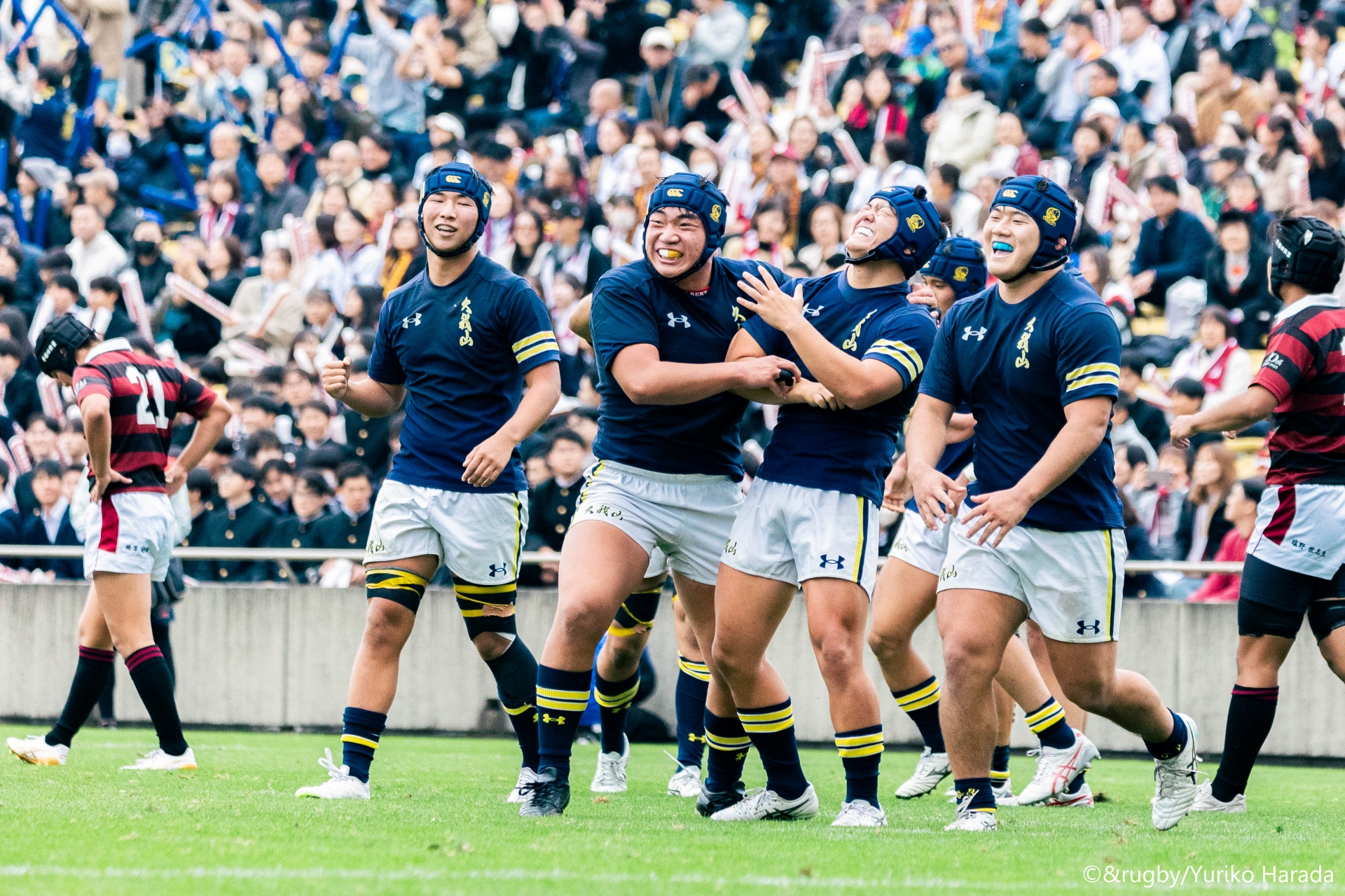 自分からリーダーになろうとする姿」を示した國學院久我山、2年ぶりの
