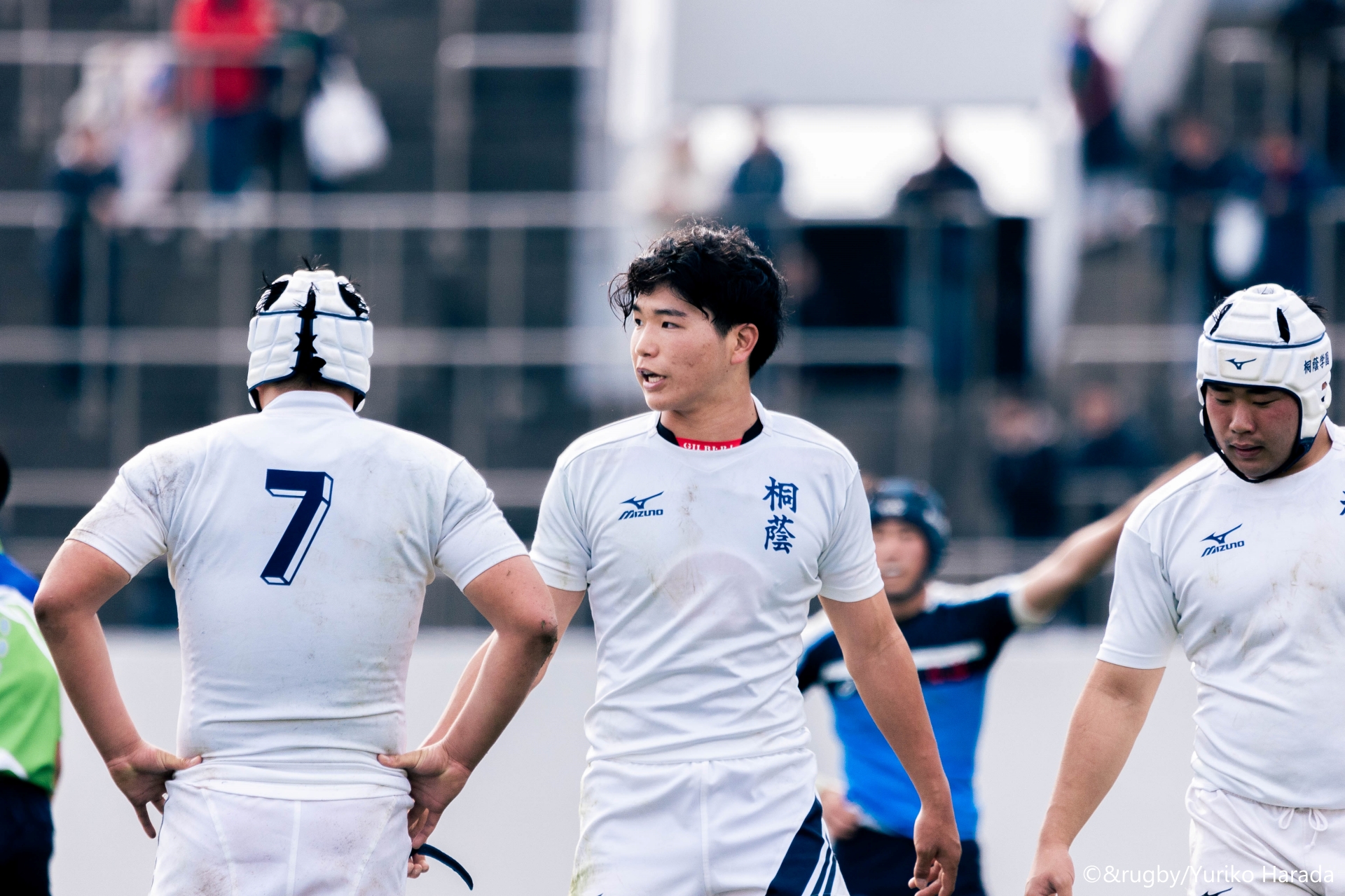 僕たちは、60分間徹します｜桐蔭学園高校ラグビー部│＆rugby
