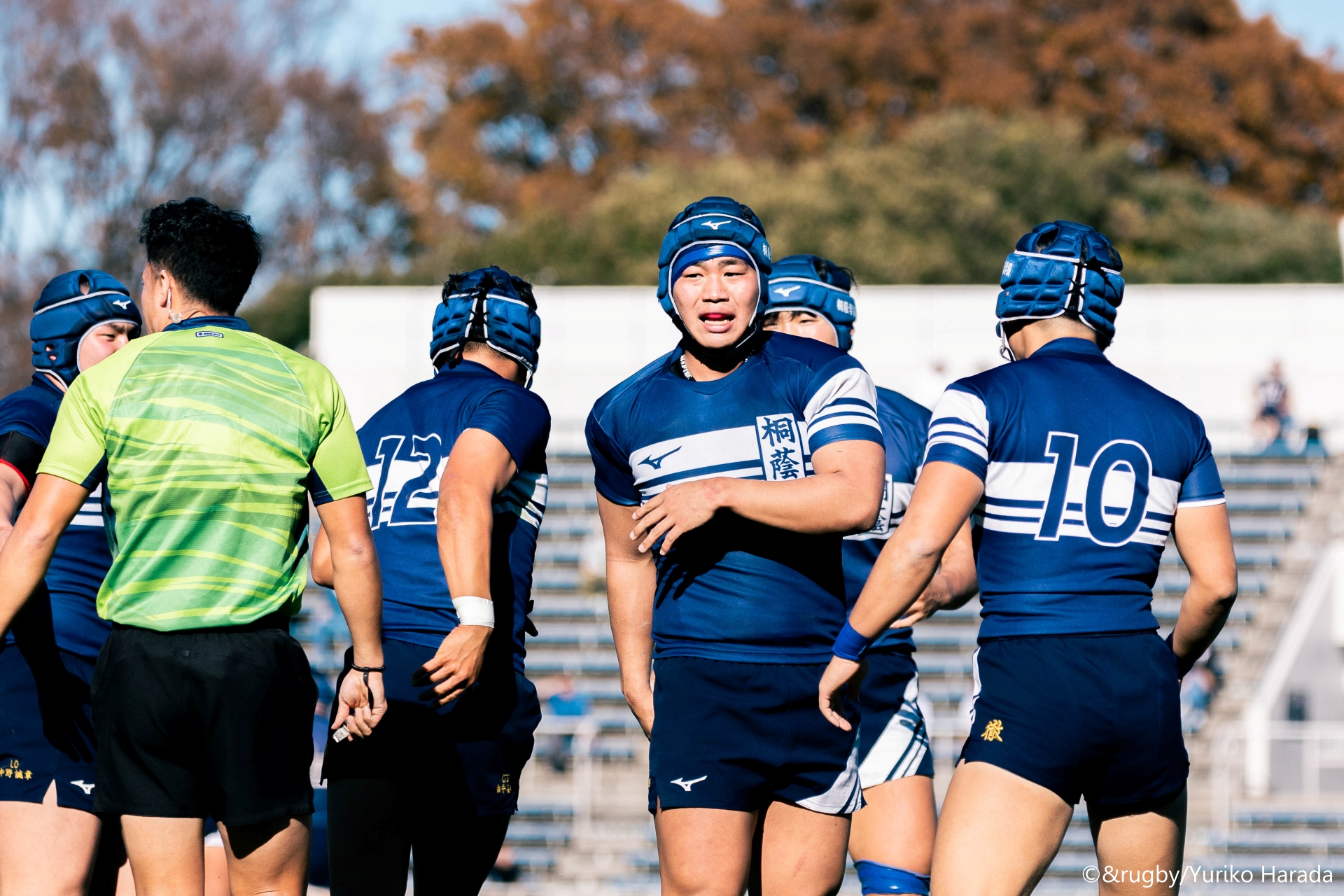 楽しいラグビーで日本一を。｜桐蔭学園｜いざ、花園へ 2023│＆rugby