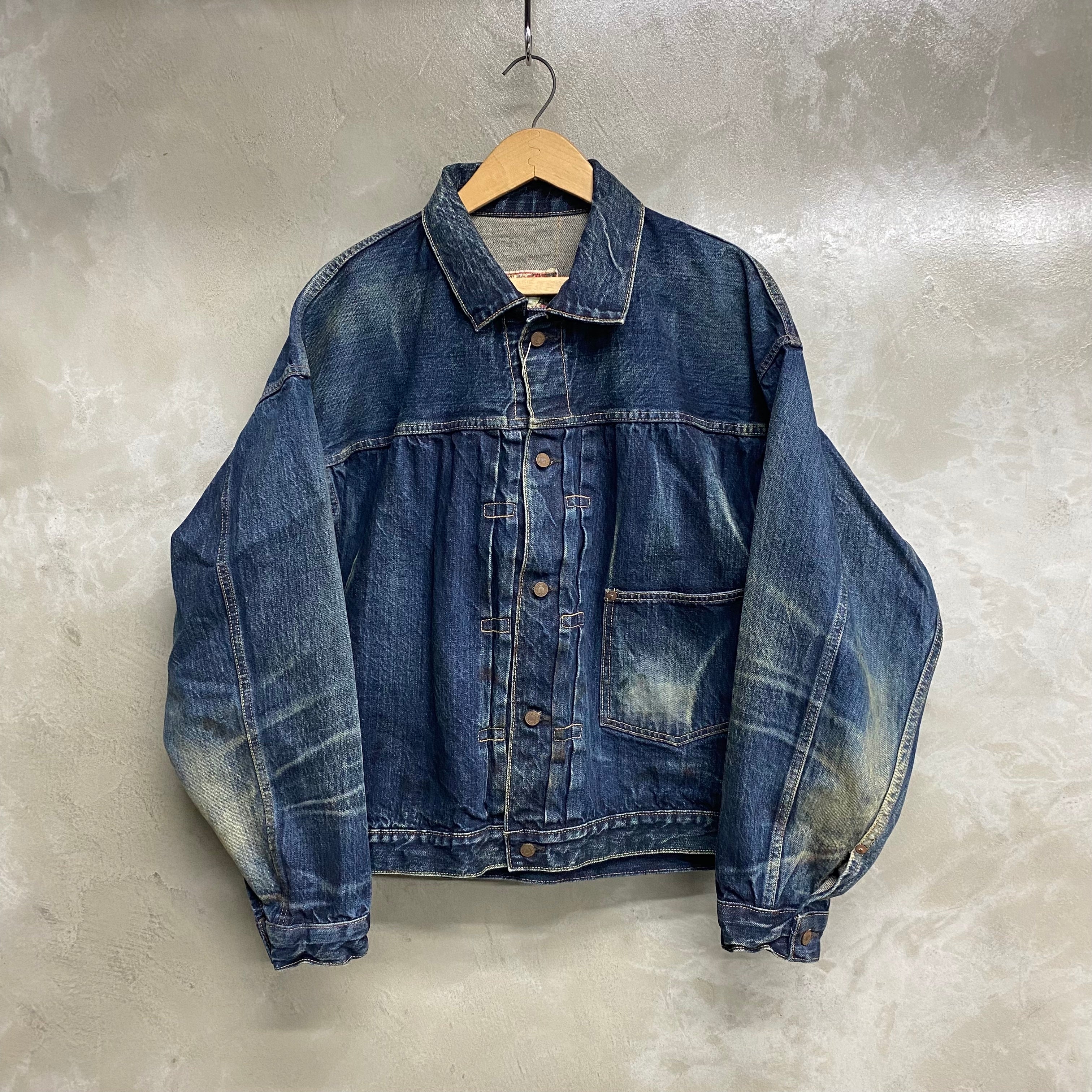 SAINT MICHAEL x BerBerJin DENIM JACKET ' FIRST ' -COLLABORATION