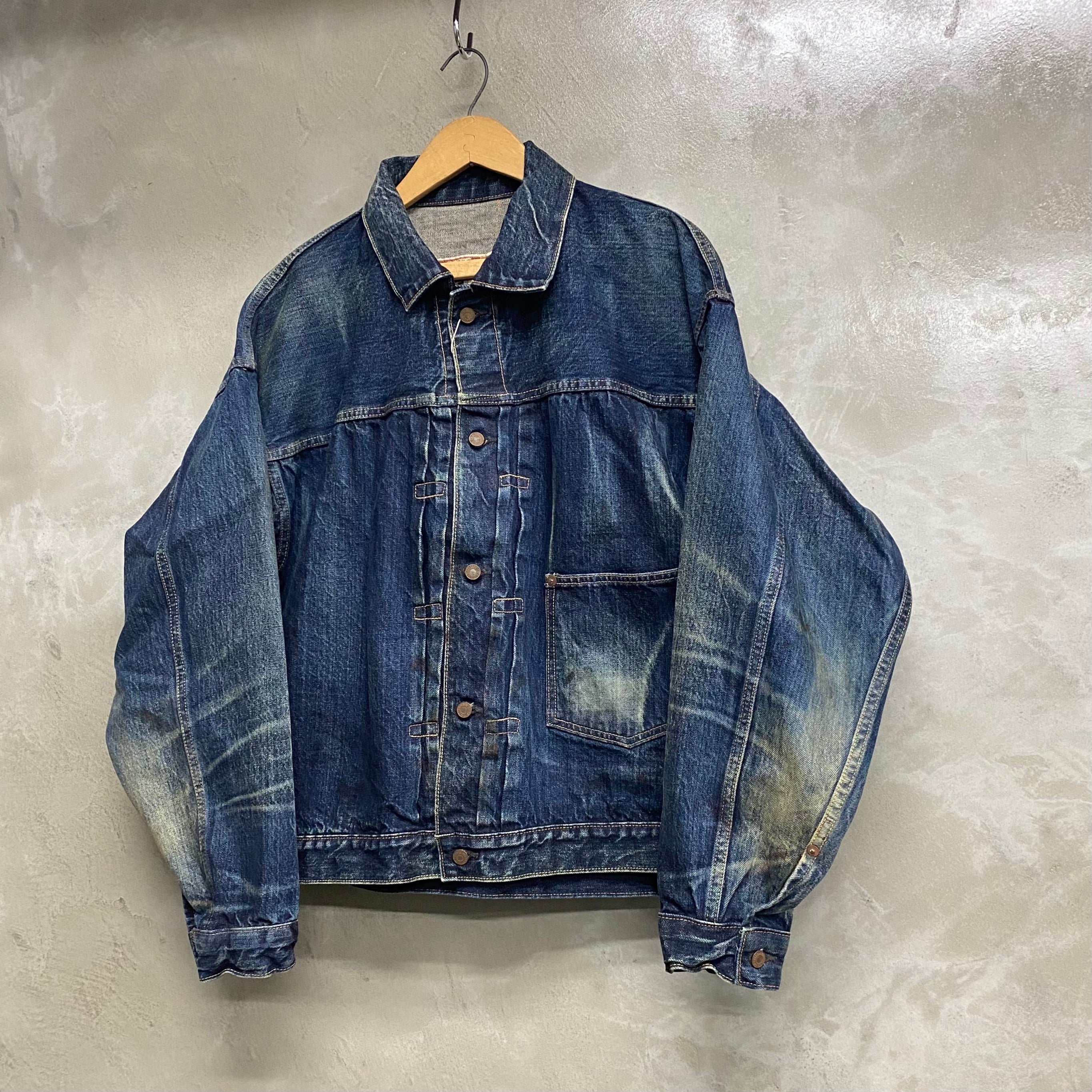 SAINT MICHAEL x BerBerJin DENIM JACKET ' FIRST ' -COLLABORATION