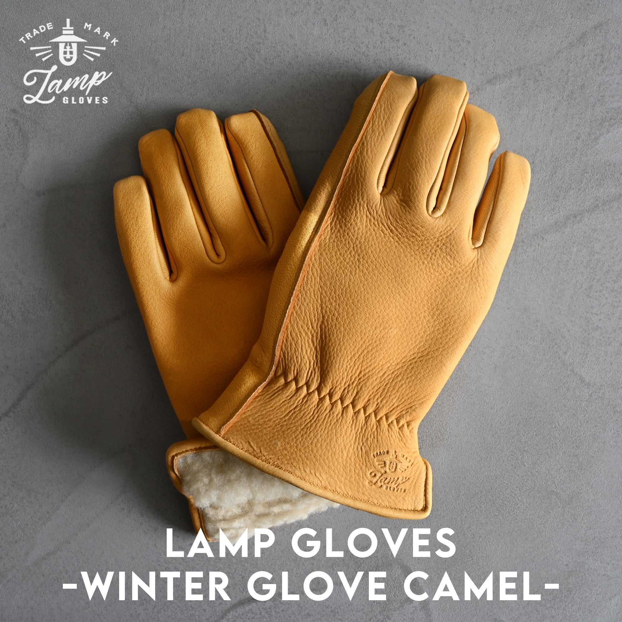 WINTER - Lamp gloves｜ランプグローブス ウィンター – anemoscope