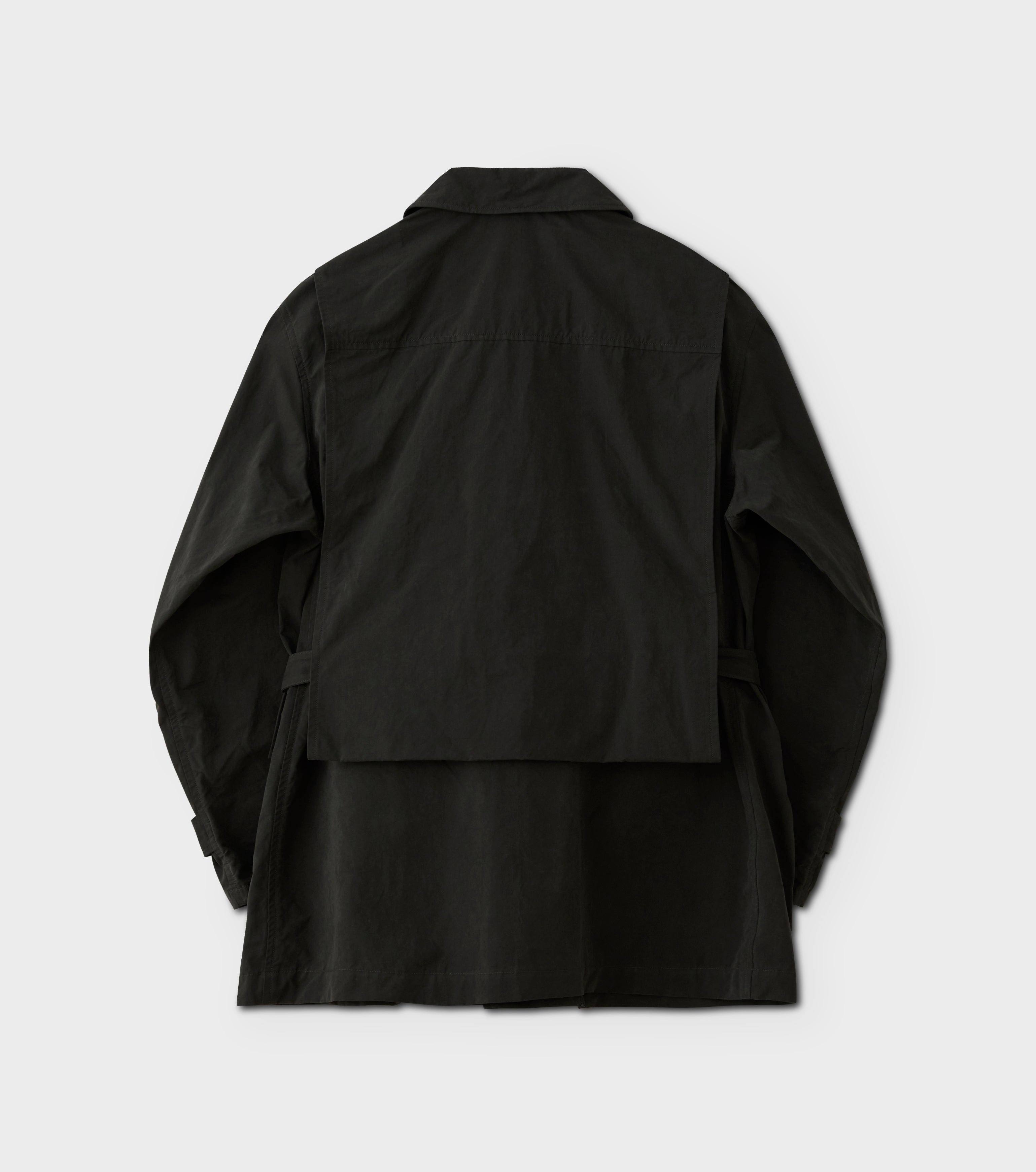 上質でシンプルなポロニット「nonnative - DWELLER POLO SWEATER