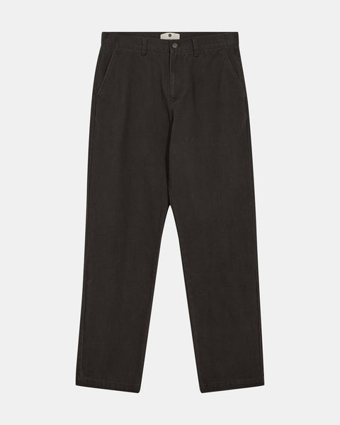AKJAN TWILL PANTS - Granite Gray