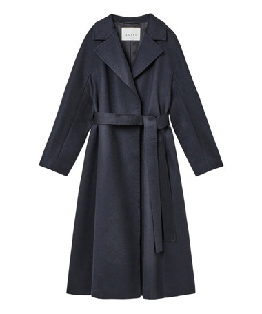ジベリーノカシミヤローブコート|ANAYI OFFICIAL ONLINE STORE｜アナイ