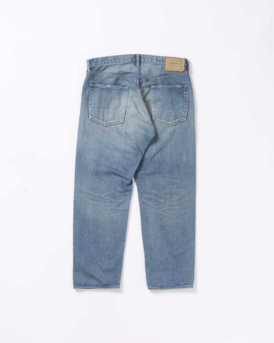 ANKR001 REGULAR TAPERED REMAKED 5P PANTS KR INDIGO (REMAKE