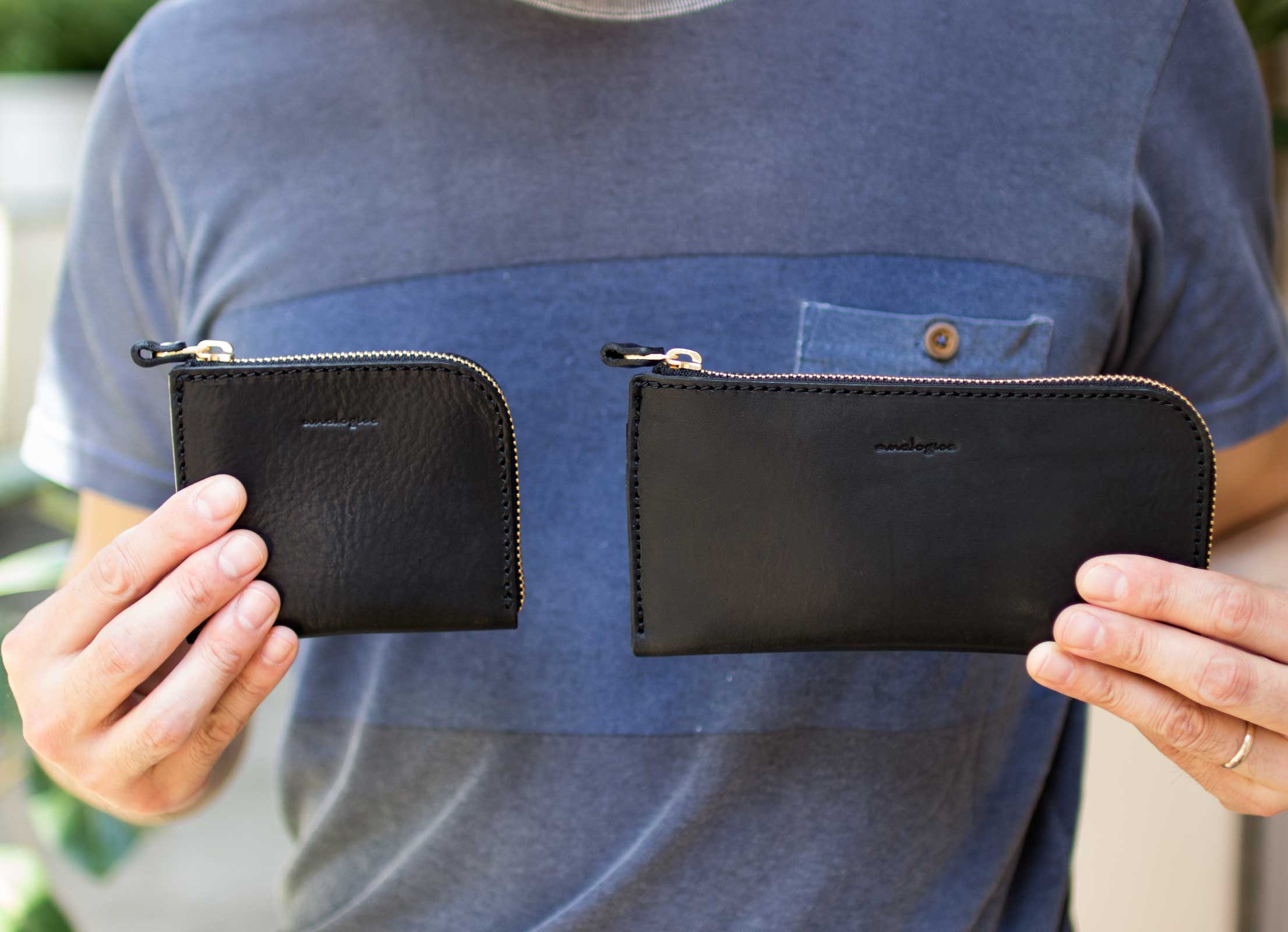 L字ファスナー長財布 |analogico（アナロジコ）