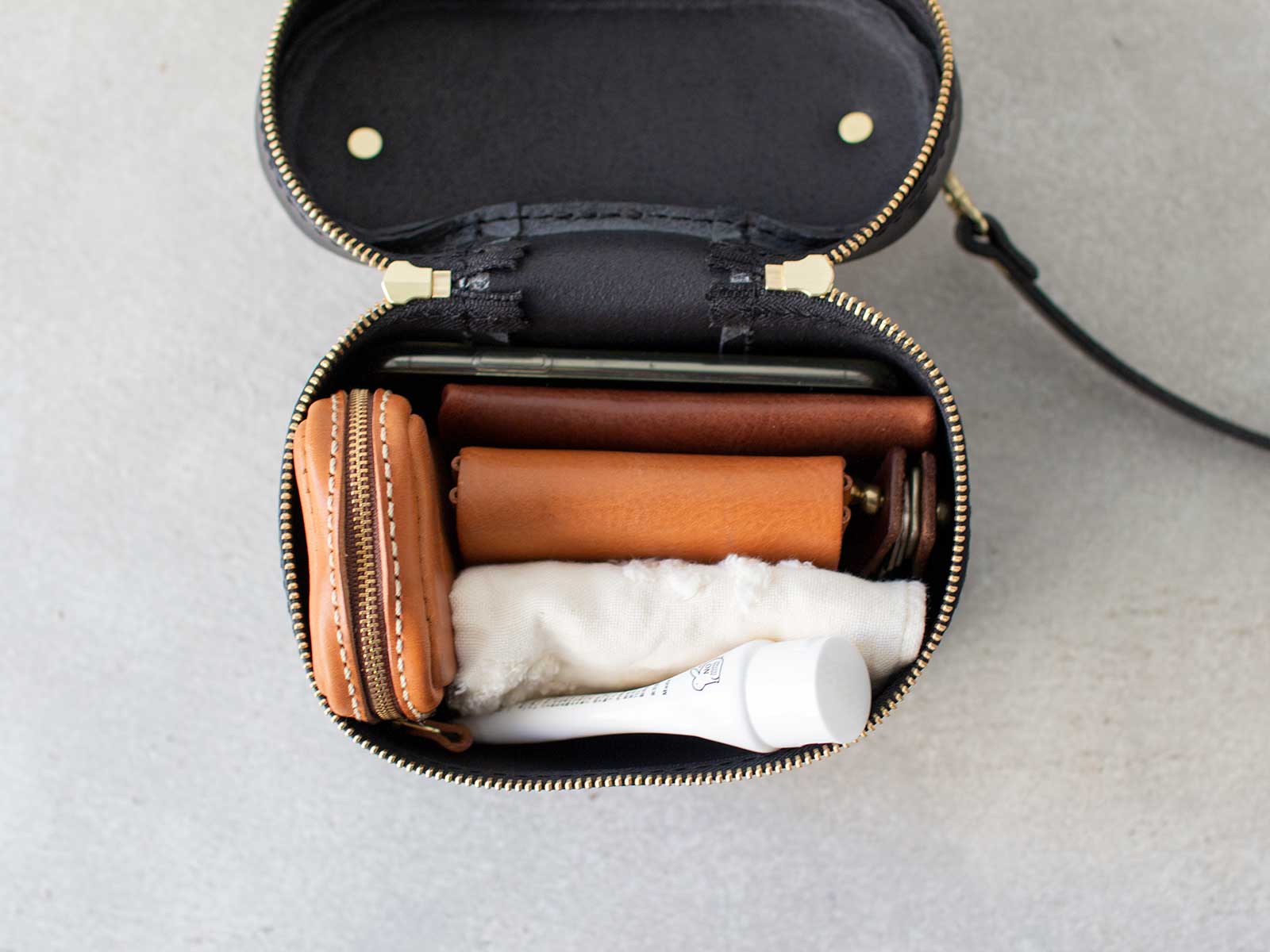 バニティバッグ |analogico（アナロジコ）