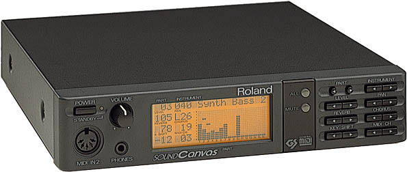 Roland SC-55 Sound Canvas – Part 1 | Analog Relics