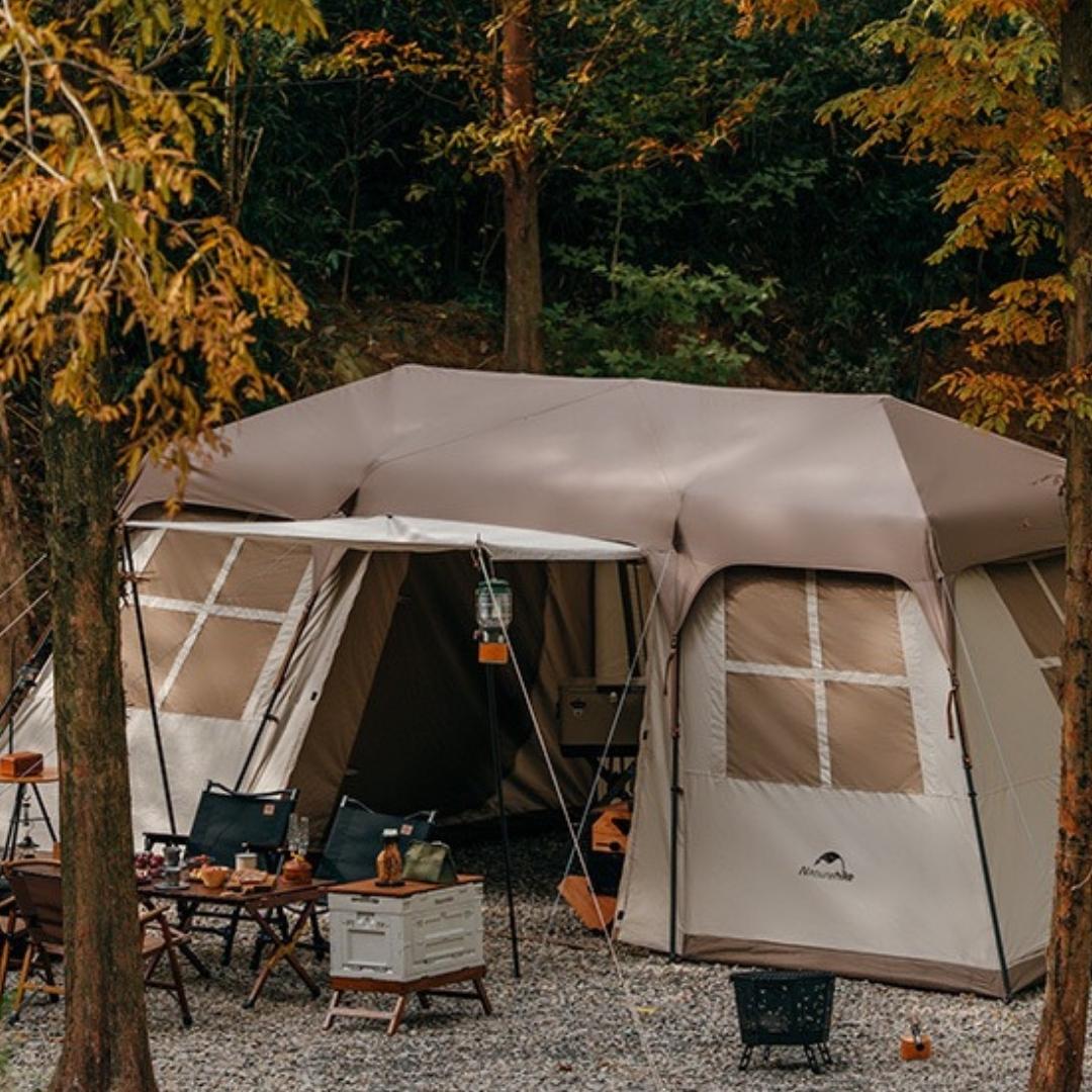 Naturehike Village 17.0 テント ネイチャーハイク ワンタッチテントに