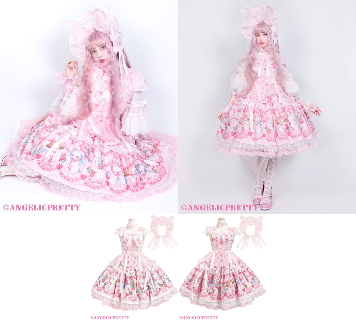 Angelic Pretty Paris