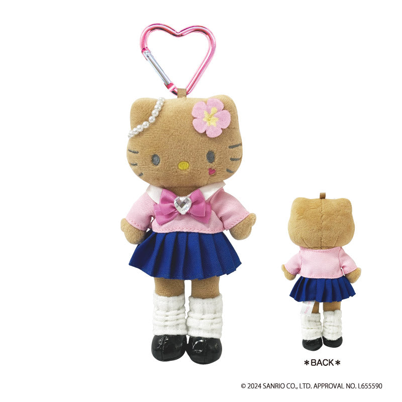 タグ付サンリオハローキティ日焼けキティショートパンツキュロットギャル